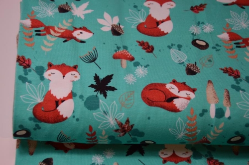 Jersey "My little Foxy" | Dunkelmint